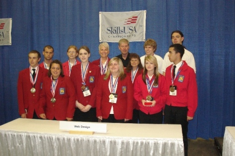 2008 National Web Design Champions