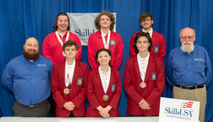 Gold, Silver, and Bronze medal winners and Technical Committee representatives