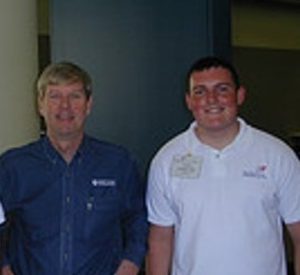 Bill Cullifer and Clark Mulholland in 2005 