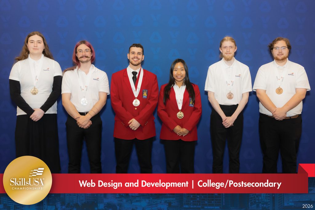2026 Web Design and Development winners college/ post-secondary