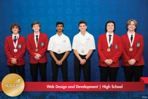 2026 Web Design and Development HS winners