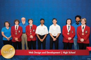 2026 Web Design and Development HS with Web Professionals Global staff